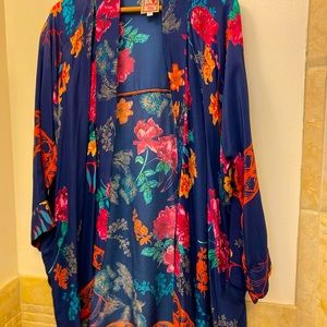 Johnny Was Kimono, hardly worn, in stellar condition!